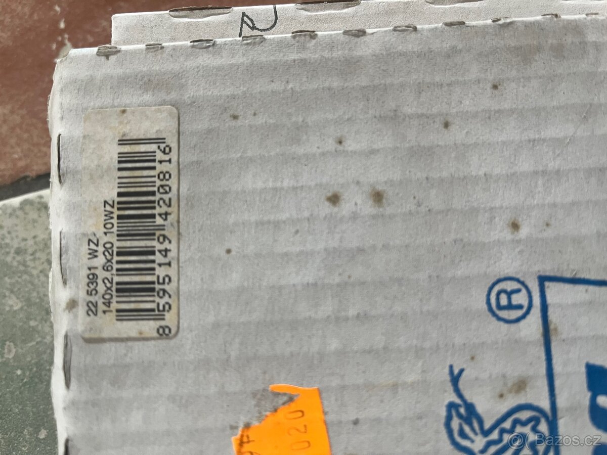 Pilový kotouč SK 140x2,6x20 10WZ - 2