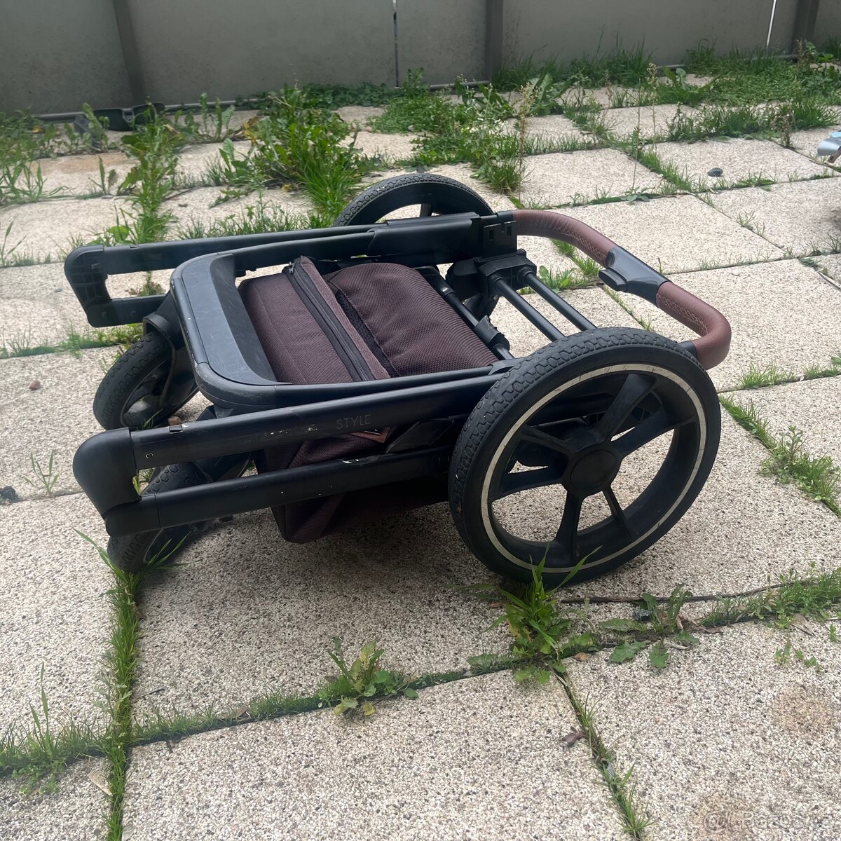 Kočárek - hluboká korbička MOON Style 2020 - 2