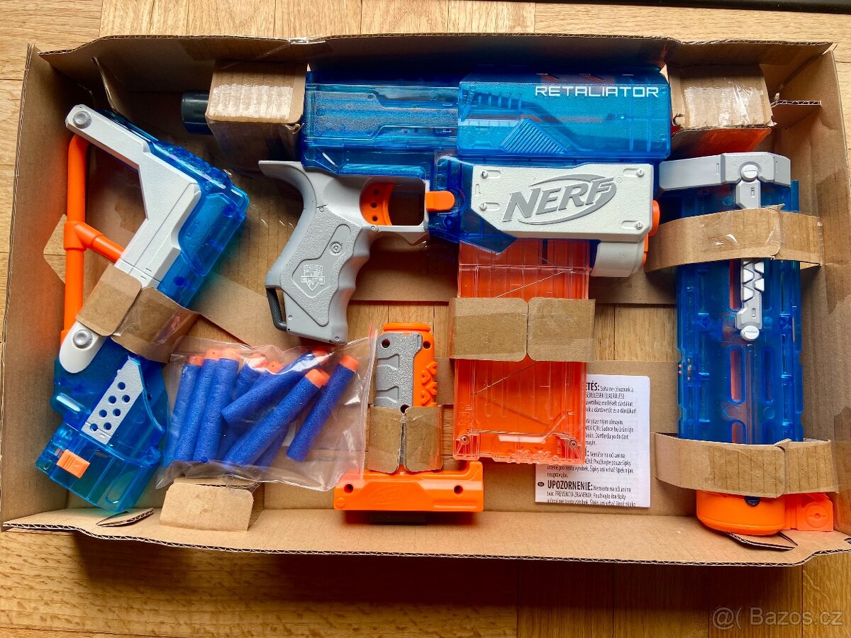 NERF Sonic ICE 4v1 - 2