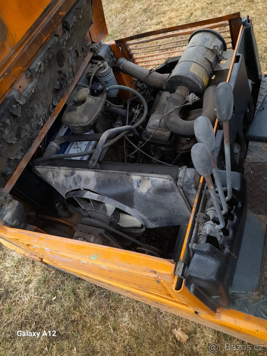 Vysokozdvižný vozík - 2