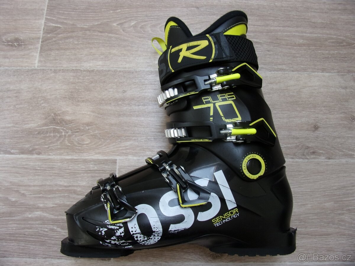 lyžáky 44, lyžařské boty 44, 28,5 cm, Rossignol 70 - 2