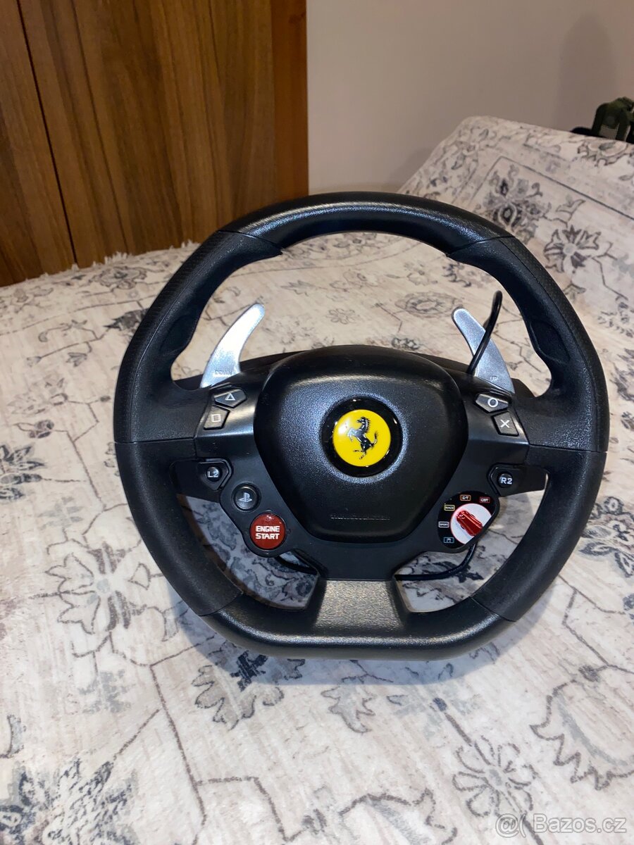 Herní volant Ferrari T80 - 2