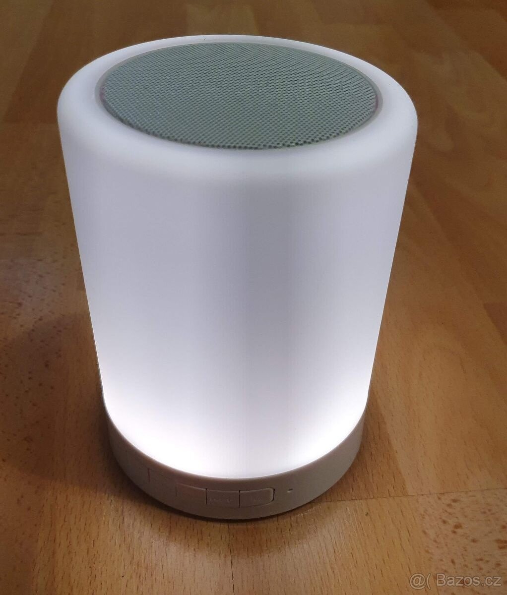 2 v 1 - Bluetooth reproduktor + kempingová lampa⭐ - 2