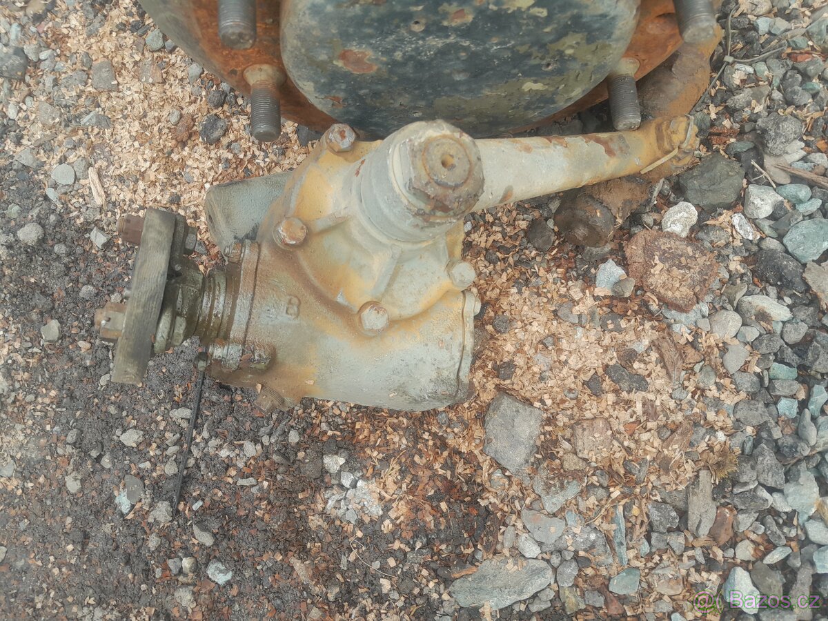 Převodku řízení V3s - 2