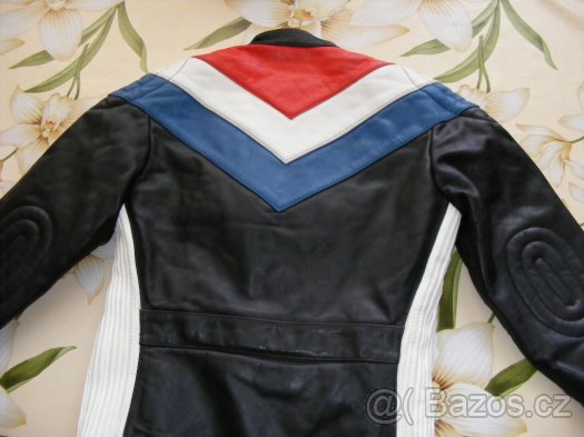 Kožená bunda dámská , dětská vel.36 - 2
