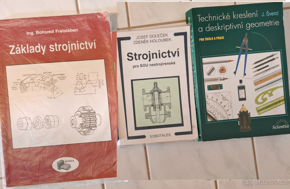 Prodám učebnice pro Střední školy. - 2