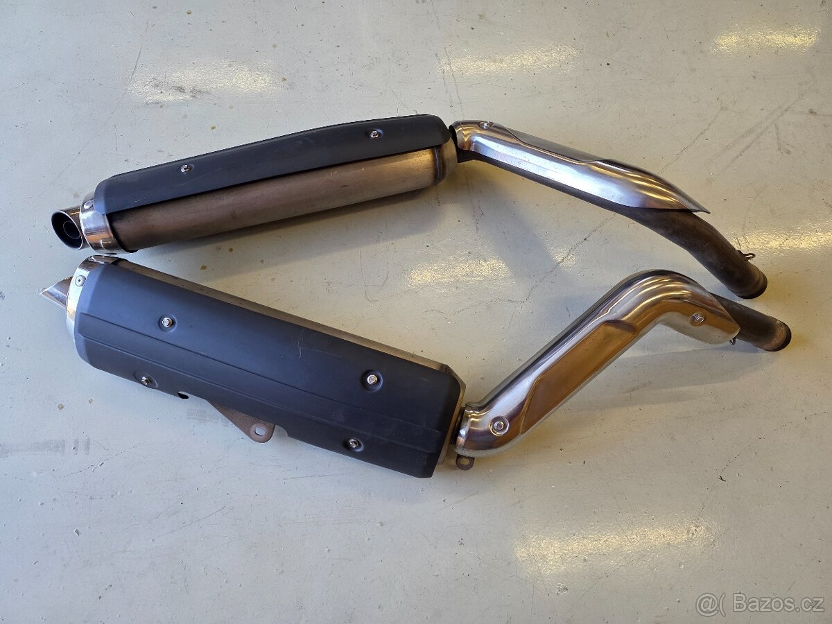 Výfuky Aprilia Caponord - 2