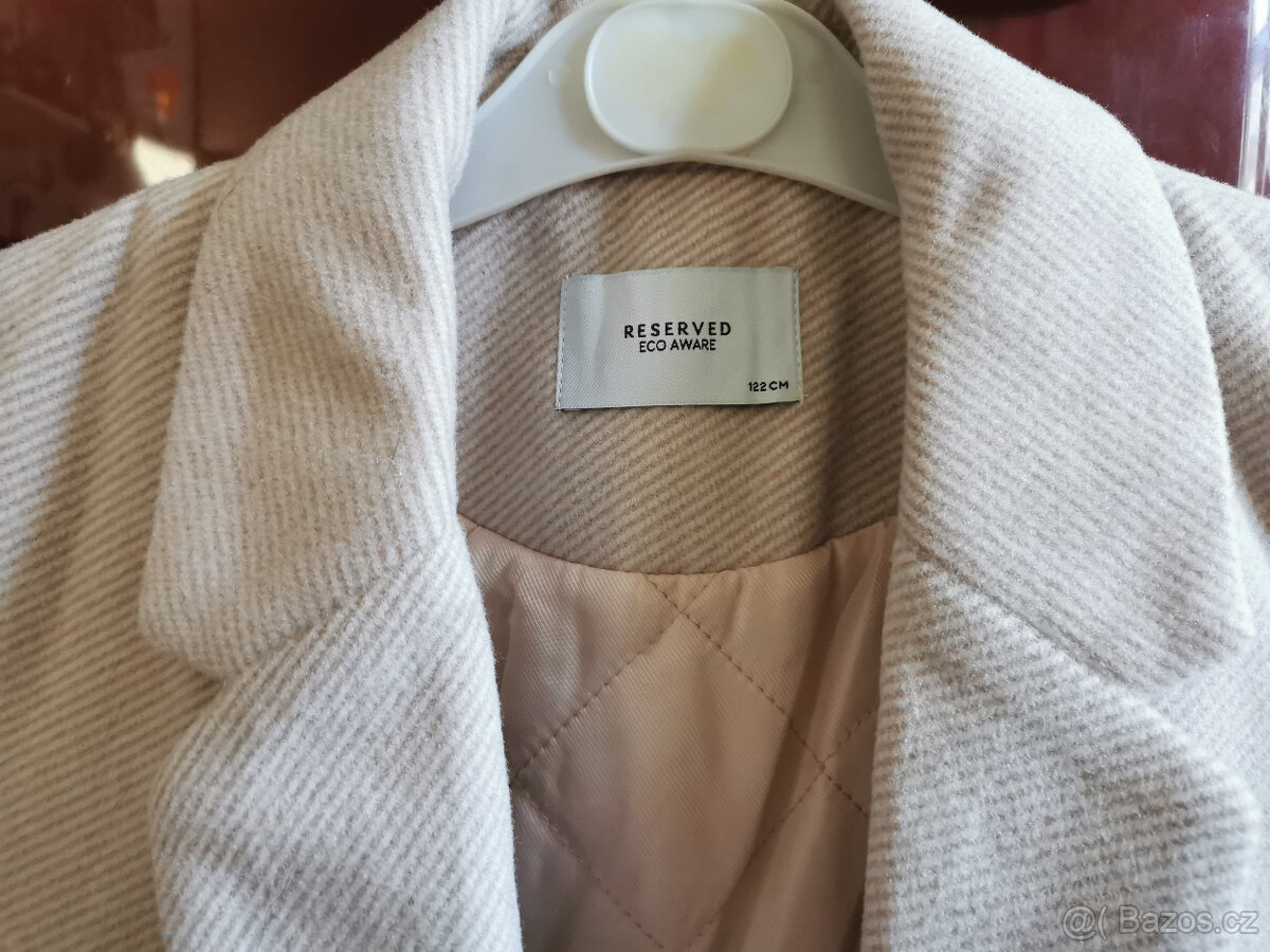 Dívčí kabát sako vel. 122 - 2