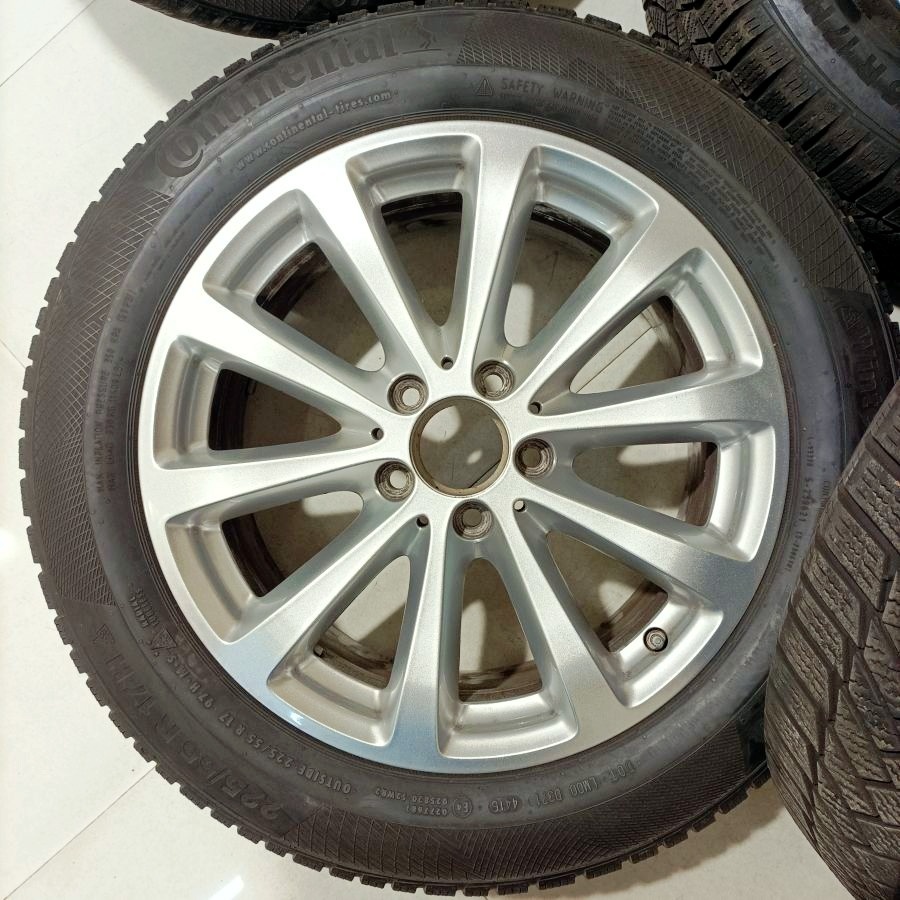 17" ALU kola – 5x112 – MERCEDES (BMW, AUDI, VW) Disky: Ele - 2