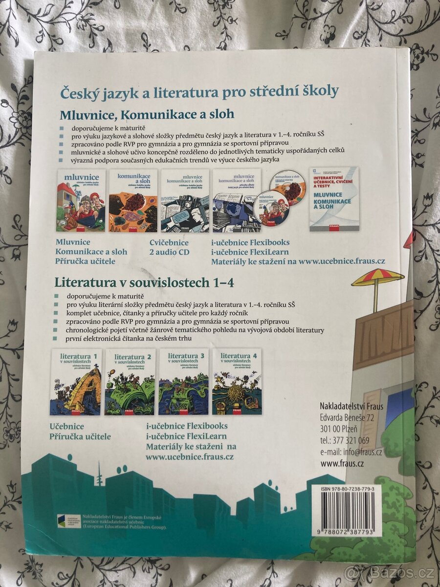 učebnice ČJ pro střední školy - 2