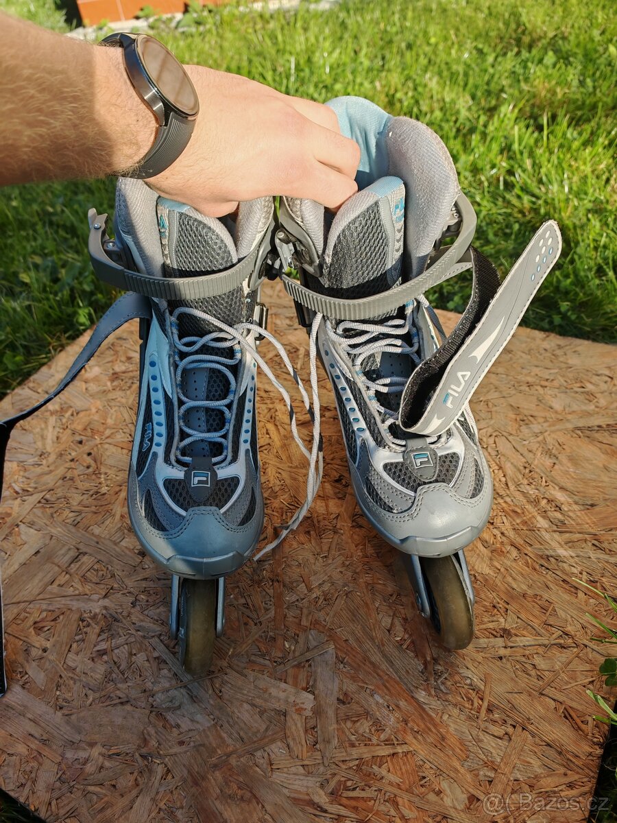 Kolečkové brusle FILA, velikost 40 - 2