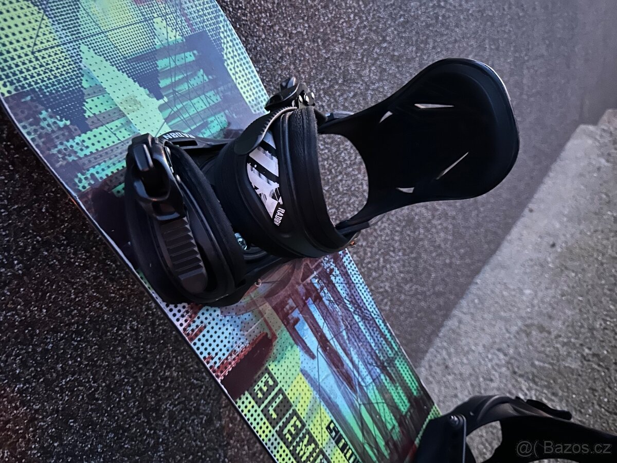 Dětský snowboard stuf 95 cm - 2