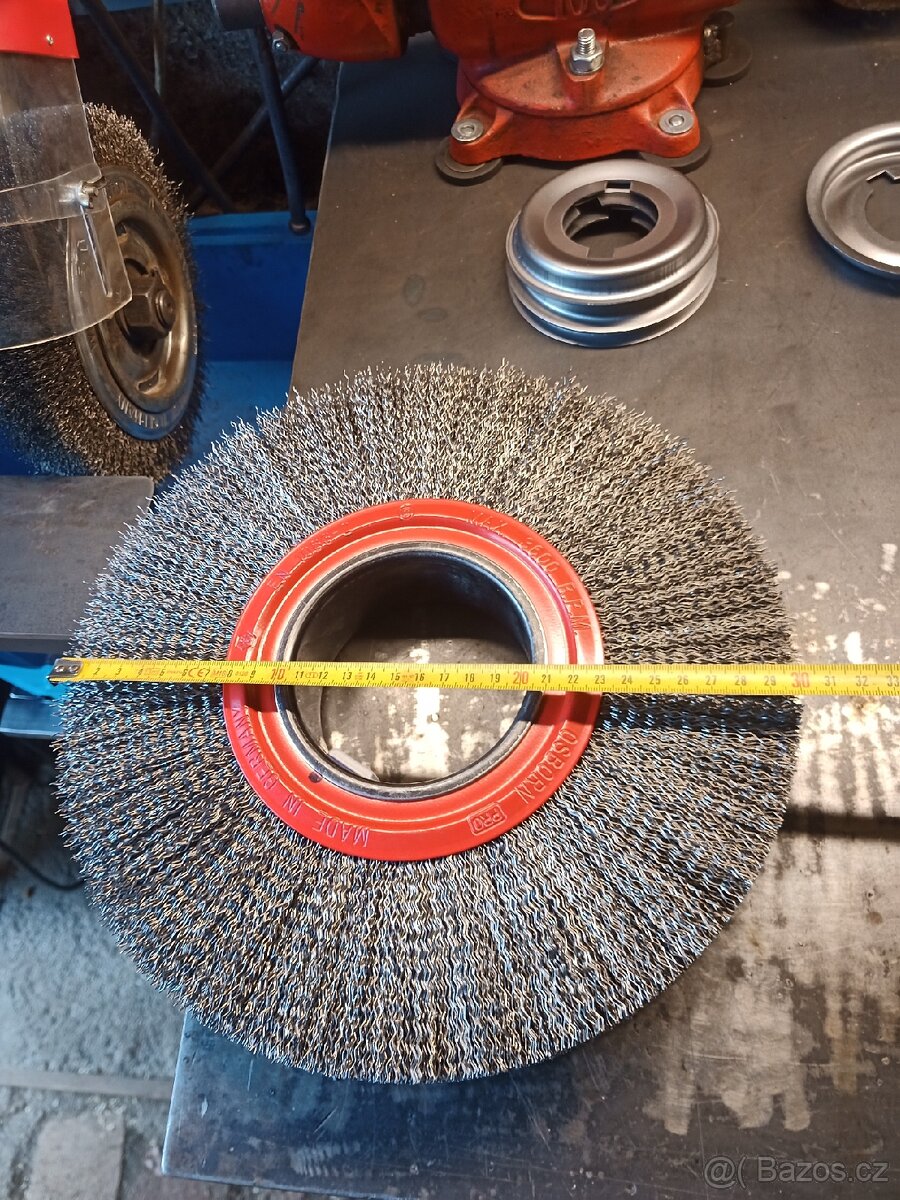 Drátěnný kotouč OSBORN 300 mm - 2