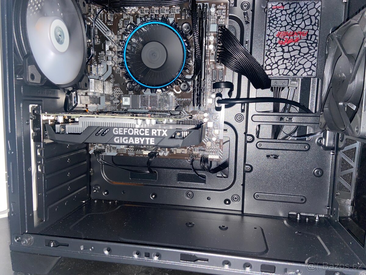 Herní PC intel i5 NVIDIA Geforce GTX 3050 oc 6g 16gb rám - 2