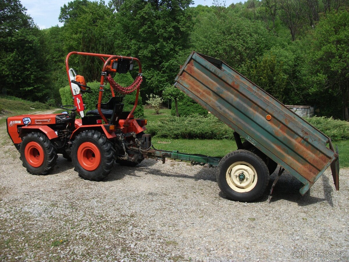 Prodám orig.fabrickú vlečku-sklápěč ANS151. - 2