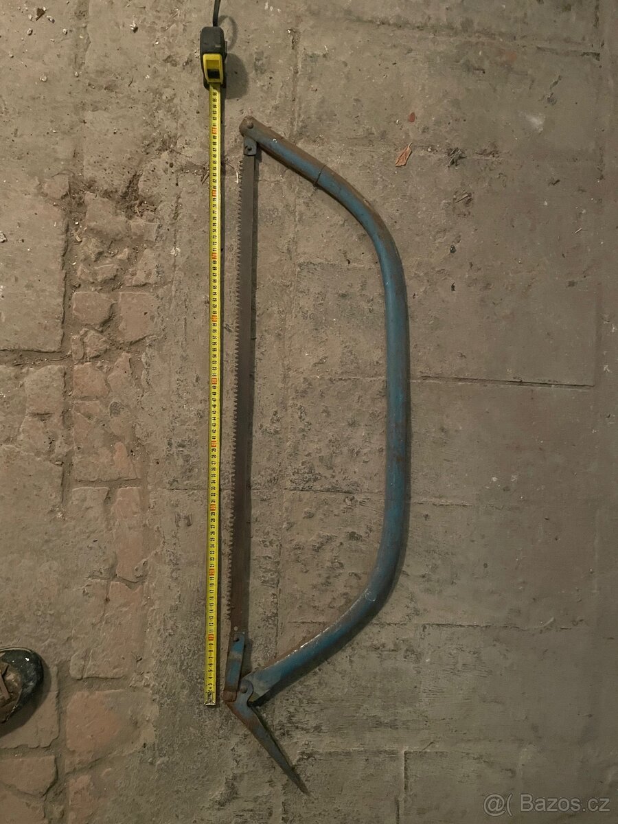 Ruční rámová pila - 2