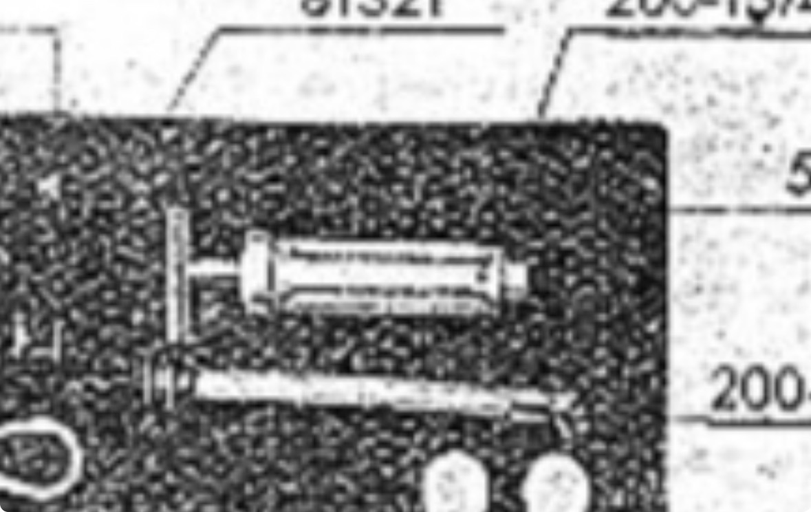 Mosazná maznice - 2