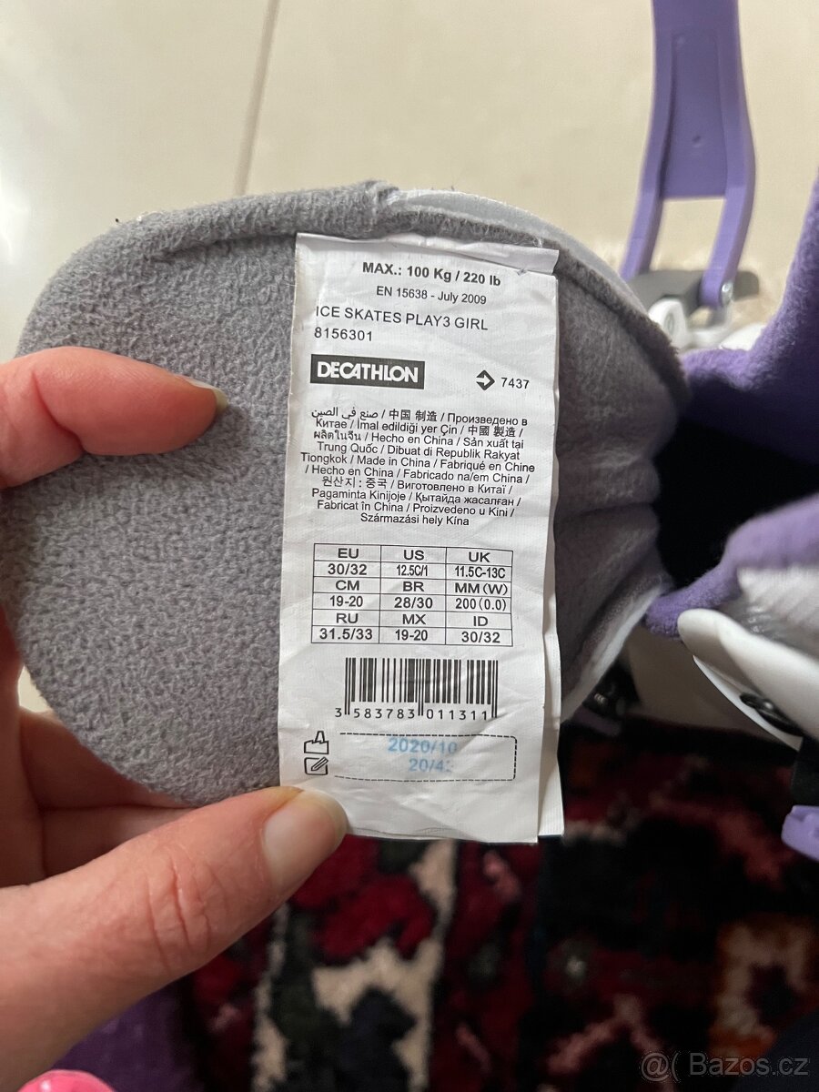 Dětské brusle Oxelo - 2