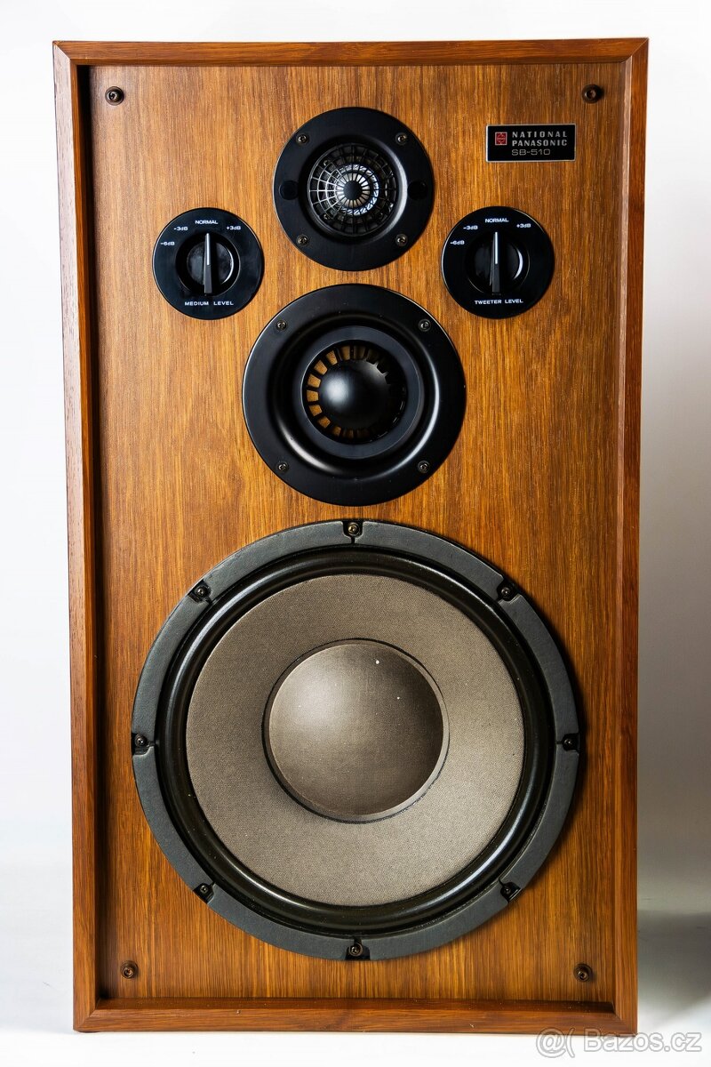 PANASONIC - TECHNICS SB-510 / vzácný model / záruka - 2