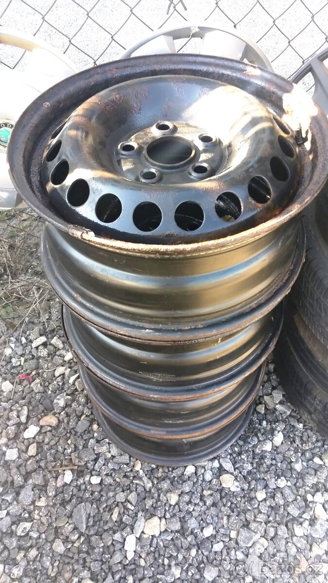 Plechové disky VW T5 16 - 2