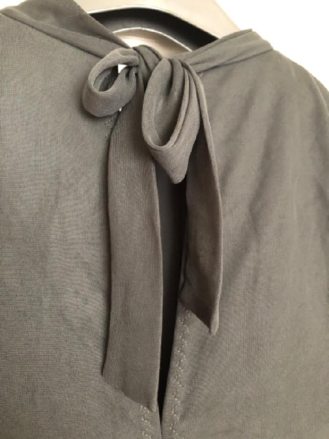 Šifonové šaty slavnostní i smuteční vel.M - 2