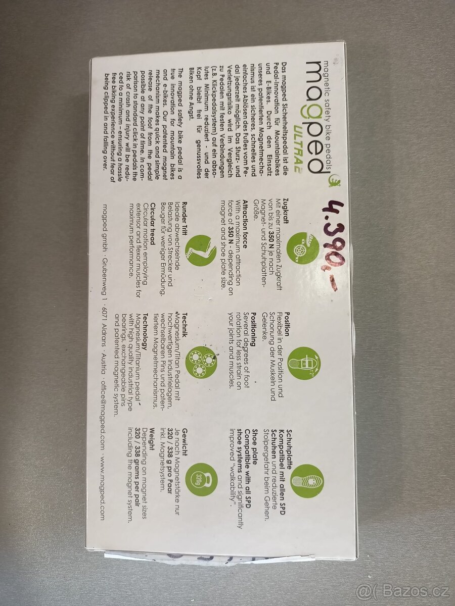 Skoro NOVÉ MAGPED ULTRA 2 - 2