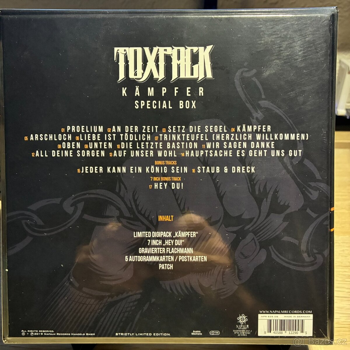 Toxpack ( BOX) - 2
