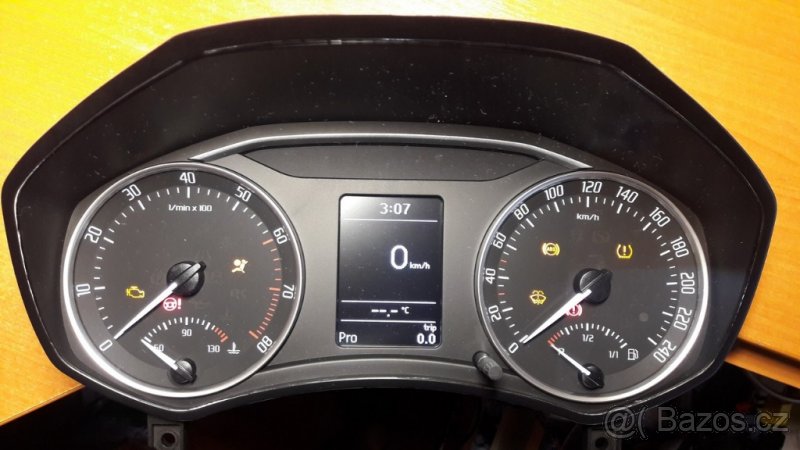 Octavia 2 plně grafické maxidot budíky 1Z0920843F facelift - 2
