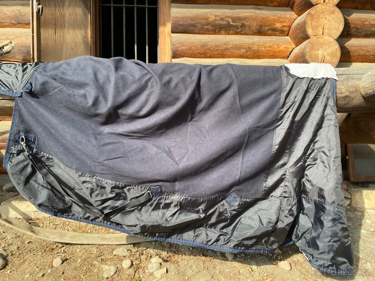 Výběhová deka s fleecem 135 - 2