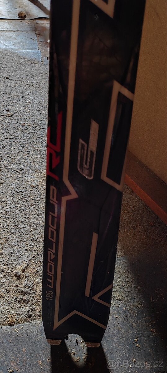2 x lyže Fischer, blizard - 2