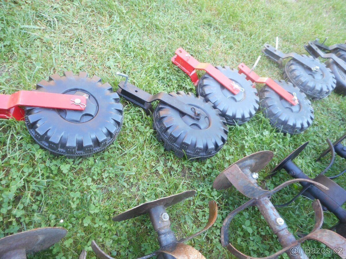 Rotavator a přislušenstvi na kultivator Mountfield MS-16,07, - 2