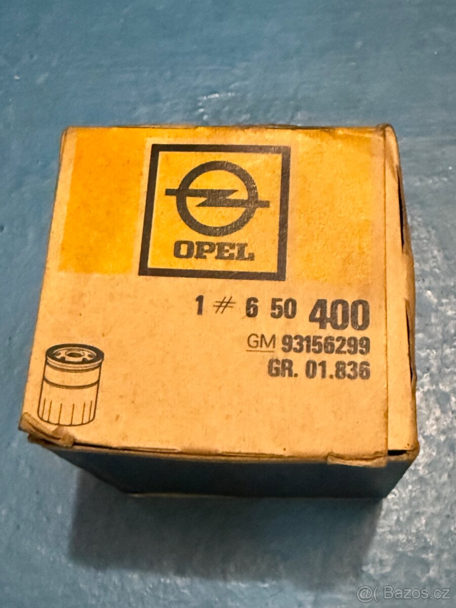 Olejový filtr Opel - 2