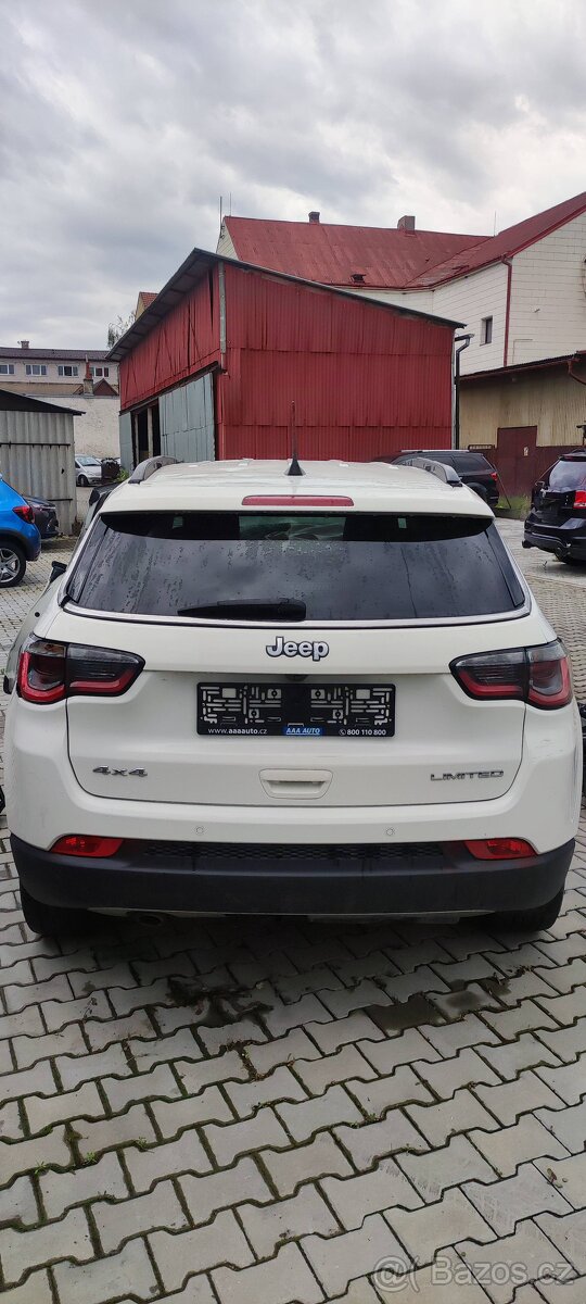JEEP COMPASS 2.0 125KW NÁHRADNÍ DÍLY - 2