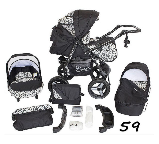 Kombinační kočárek LIRDO - 2