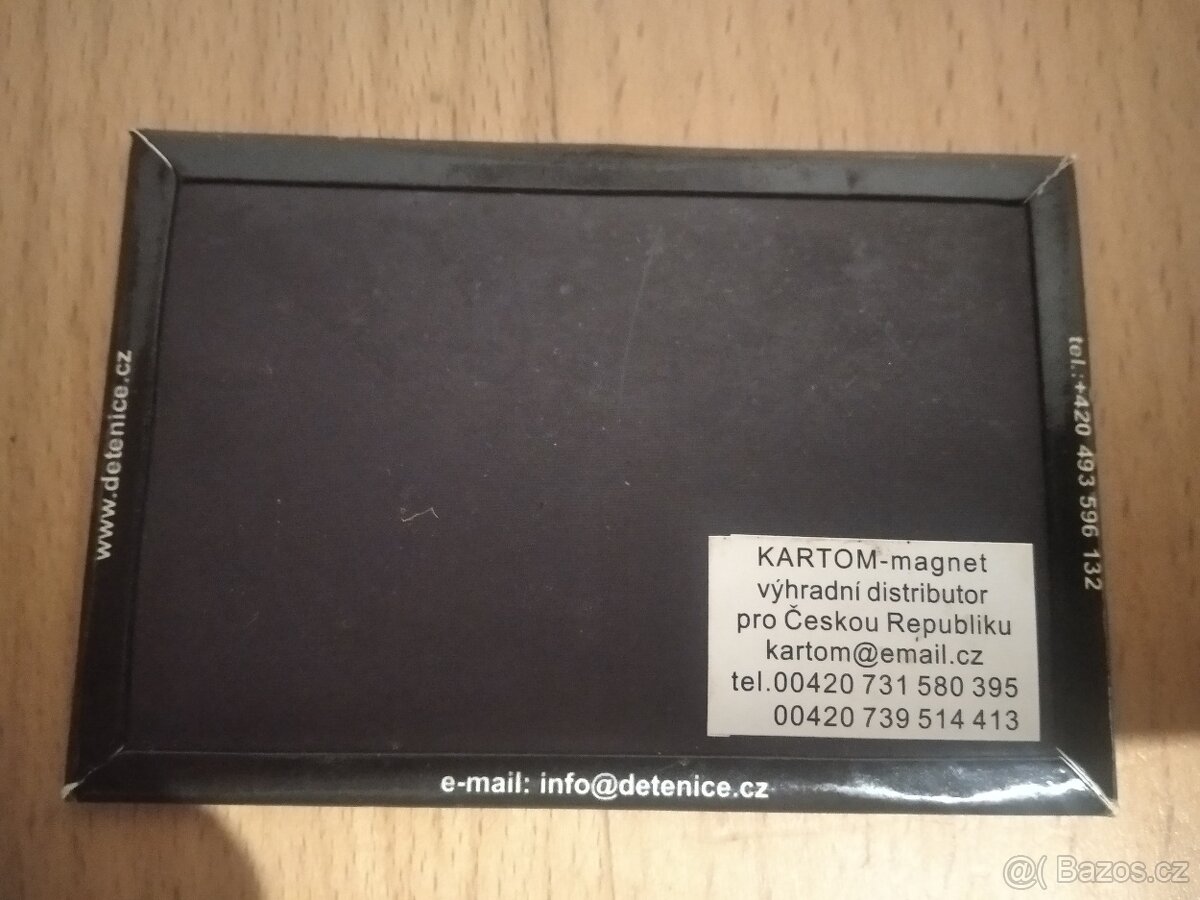 Turistická-magnetka-Dětenice-šerm-magnet-na lednici-dekorace - 2