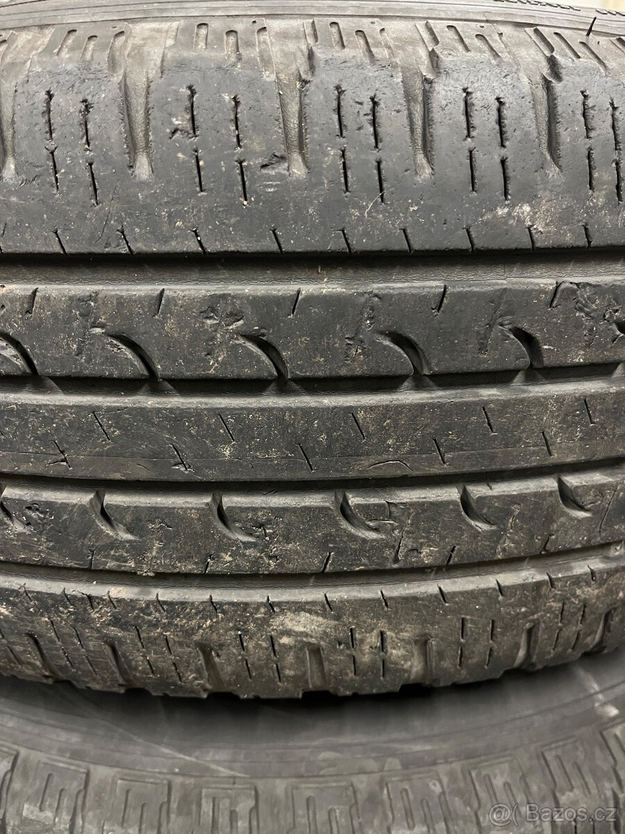 Honda CRV Alu kola 17 Borbet - 2