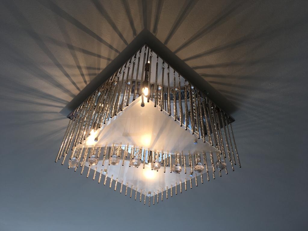 Moderní stropní svítidlo/lustr - 2