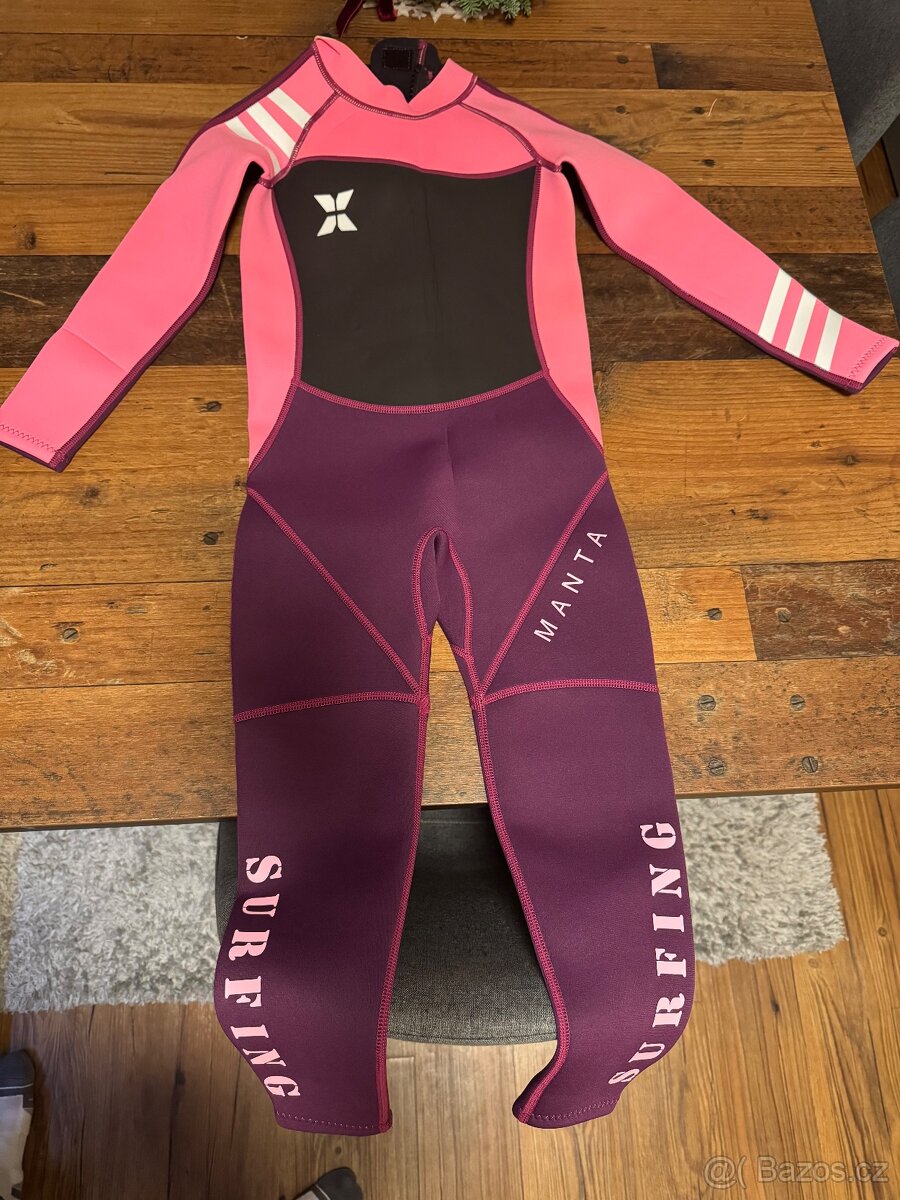 Dětský neopren 2.5mm, 120 - 128 cm - 2