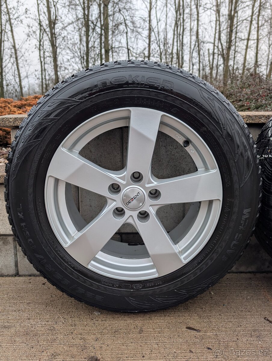 5x114,3 R17 dezent (rychlost=sleva ) - 2
