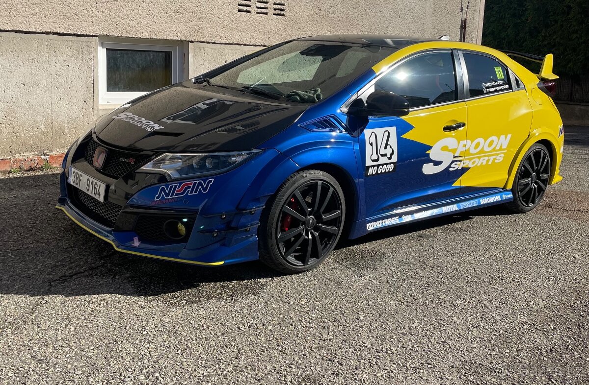Honda Civic type-r fk2 - 2