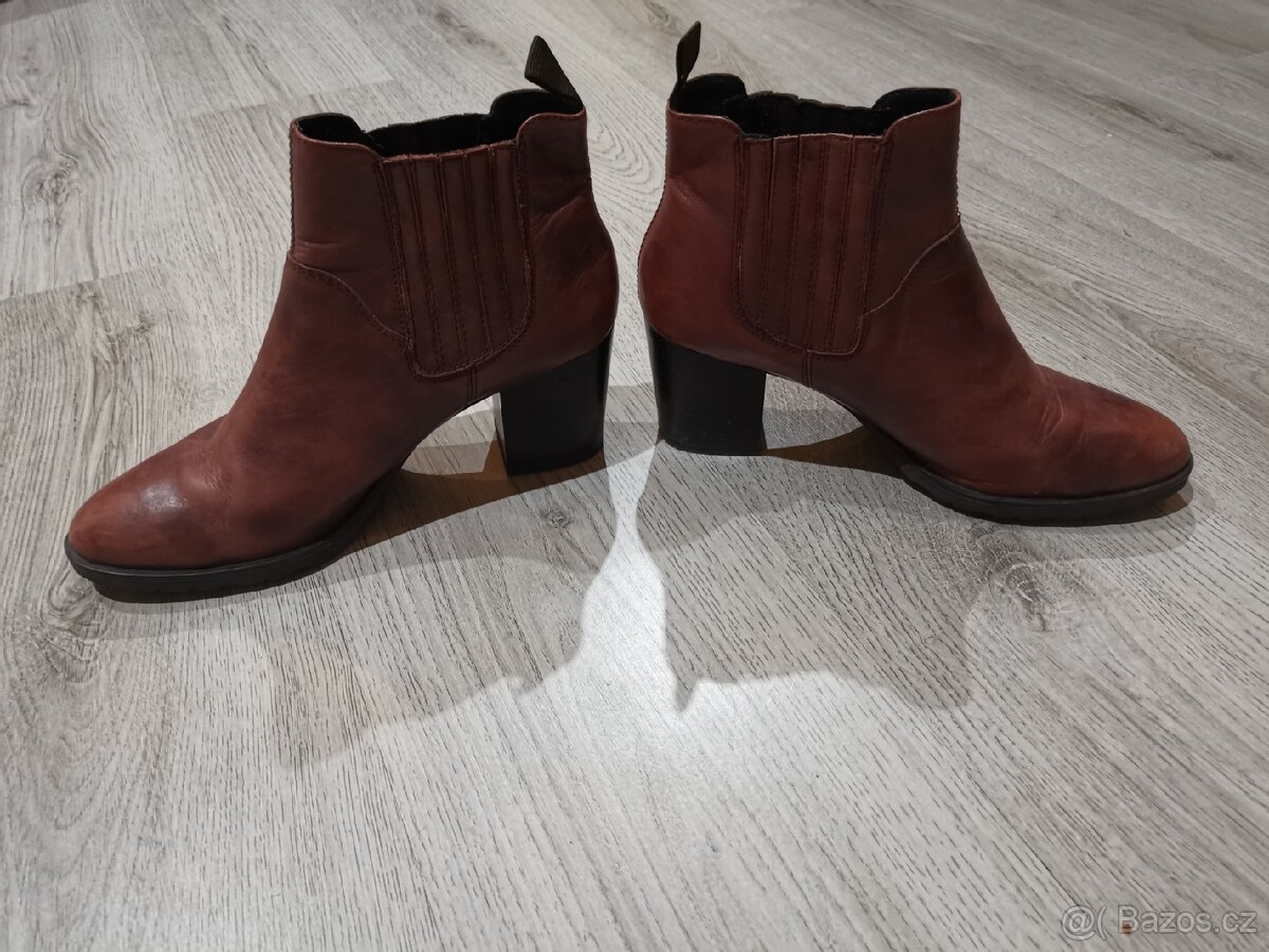 Dámské kotníkové boty Vagabond vel. 40 - 2
