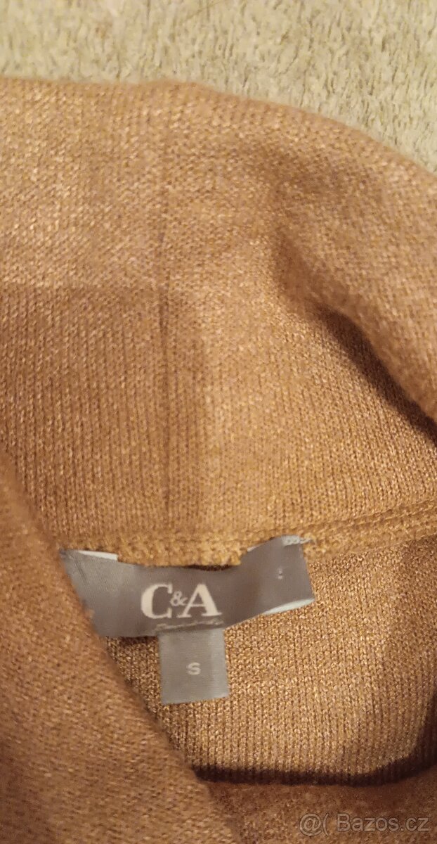 C&A rolák dámský TOP stav velikost S - 2