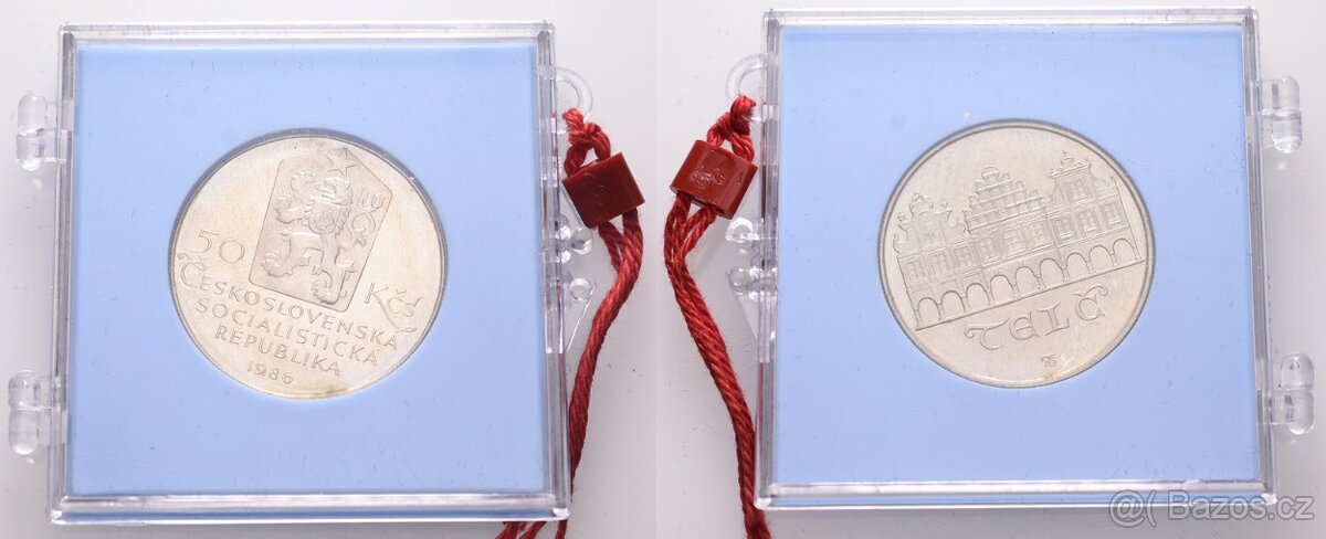 Pamětní mince Proof - 2