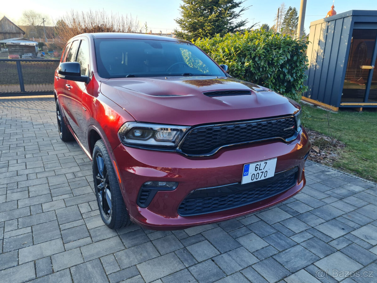 Dodge Durango RT 5,7 V8 AWD, Alcantara, 7 míst, DPH - 2