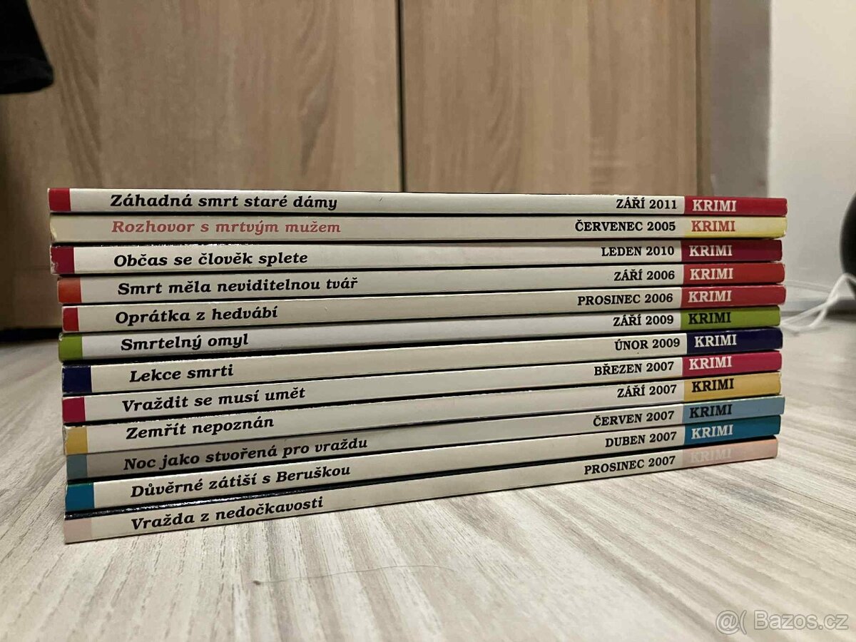 Jedním dechem - krimi povídky - 2