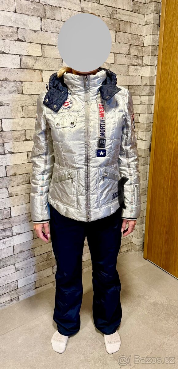 BOGNER dámská lyžařská bunda Team vel.S-M 160-175cm - 2