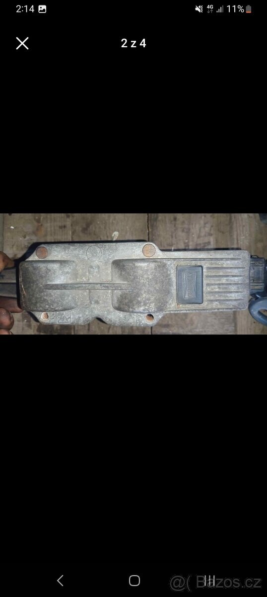 Škoda Felicia zapalovací lišta - 2