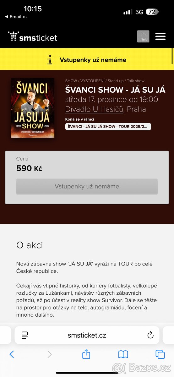 Švanci Show - Já su já - 2