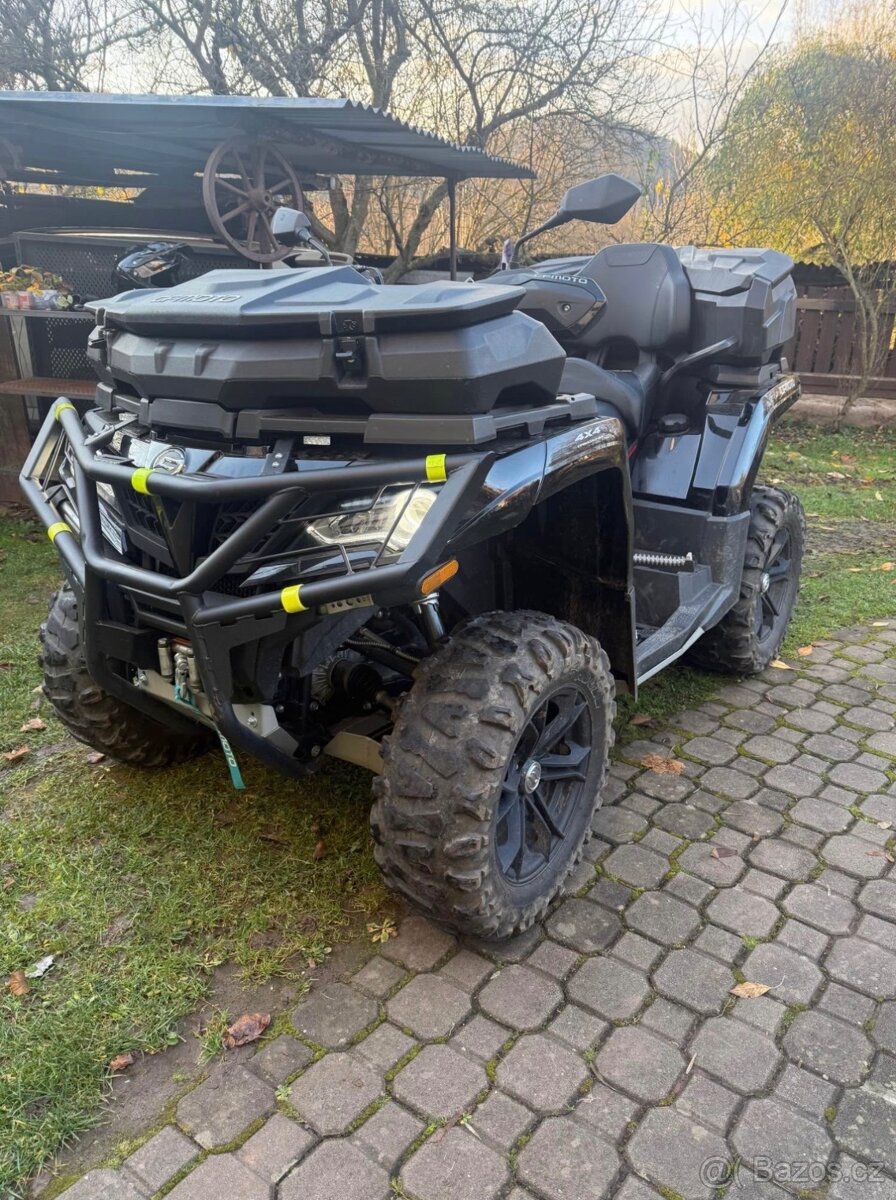Čtyřkolka CF moto xc850 - 2