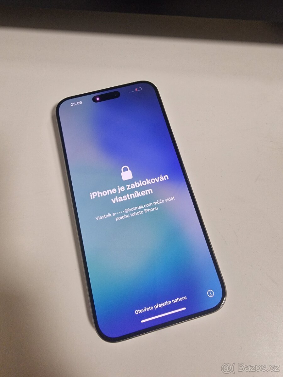 iPhone 15 pro max Zablokovany - 2
